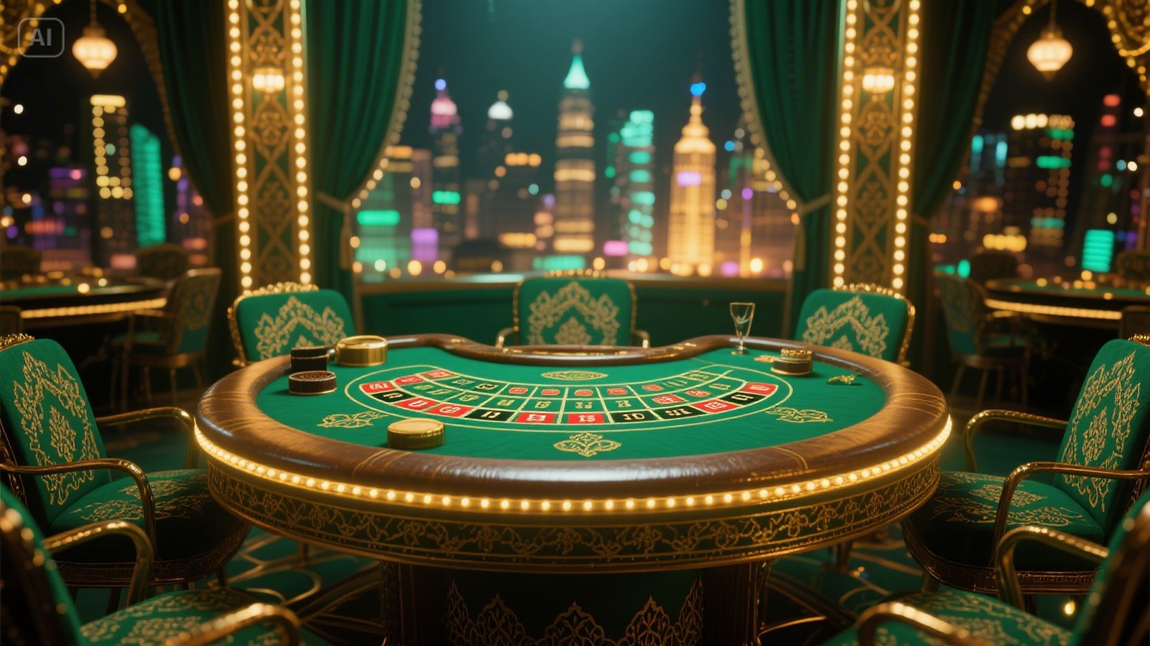roulette game app